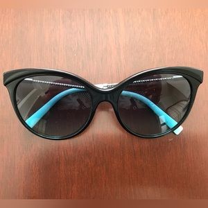 Tiffany & Co. Black Sunglasses